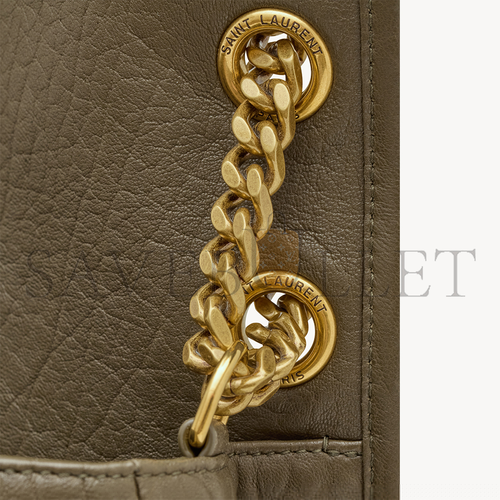 Y*L niki large in grained lambskin 803777aacyt3212 (32*23*9cm)